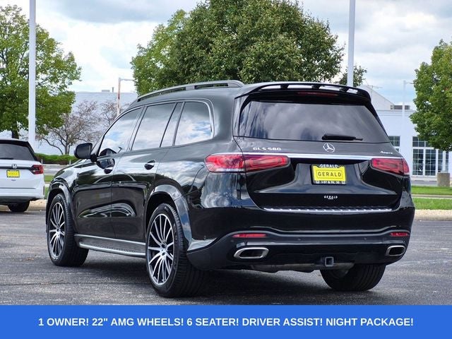 2023 Mercedes-Benz GLS GLS 580 4MATIC®