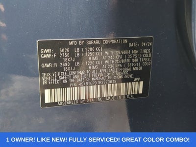 2024 Subaru Outback Touring XT AWD