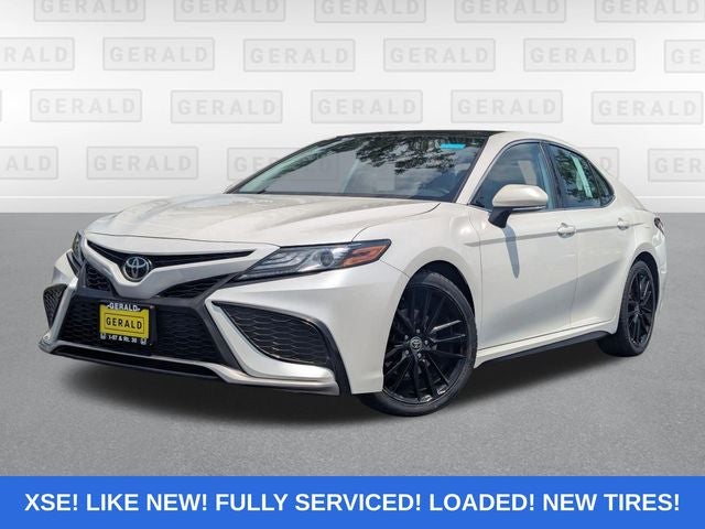 2022 Toyota Camry XSE