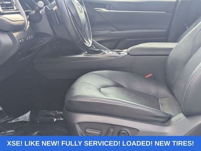 2022 Toyota Camry XSE