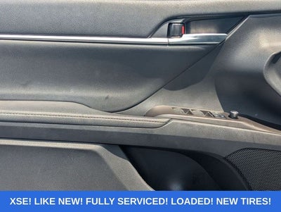 2022 Toyota Camry XSE