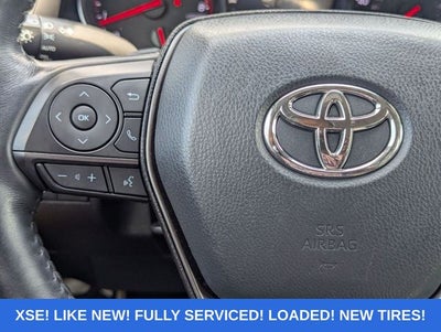 2022 Toyota Camry XSE