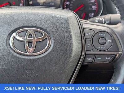 2022 Toyota Camry XSE