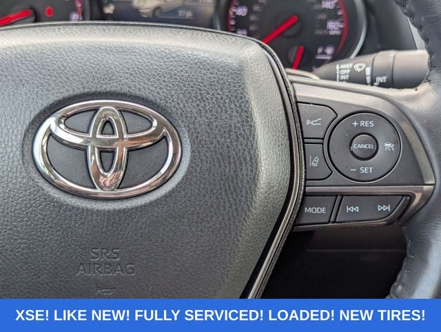 2022 Toyota Camry XSE