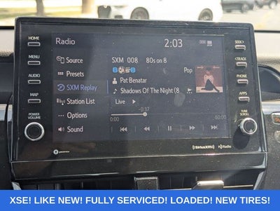 2022 Toyota Camry XSE