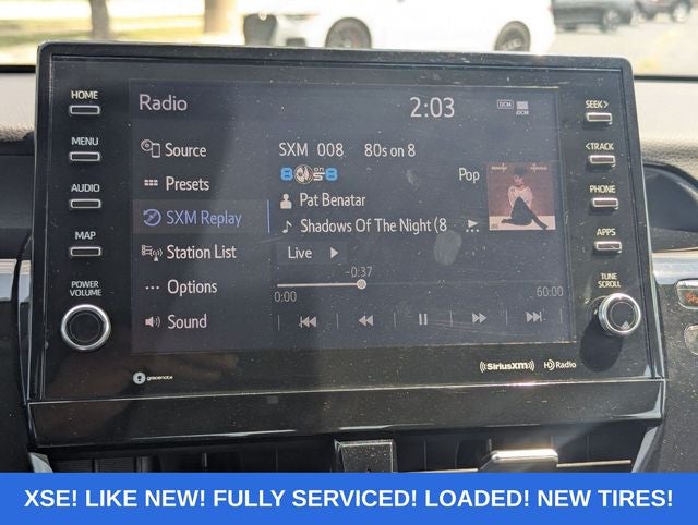 2022 Toyota Camry XSE