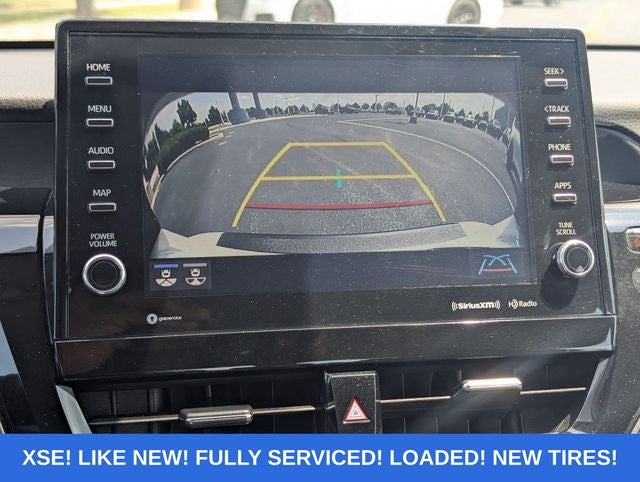 2022 Toyota Camry XSE