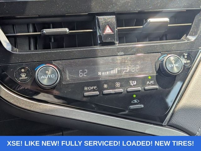 2022 Toyota Camry XSE