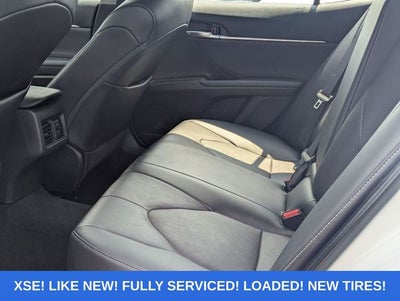 2022 Toyota Camry XSE