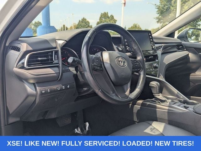 2022 Toyota Camry XSE