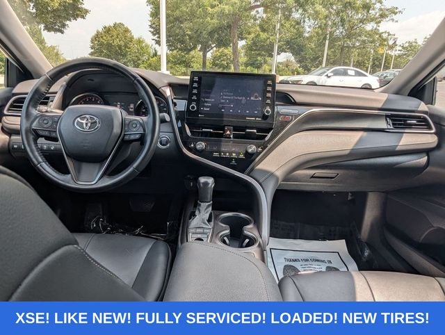 2022 Toyota Camry XSE