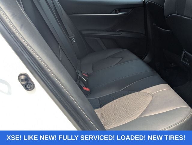 2022 Toyota Camry XSE