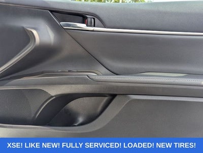 2022 Toyota Camry XSE