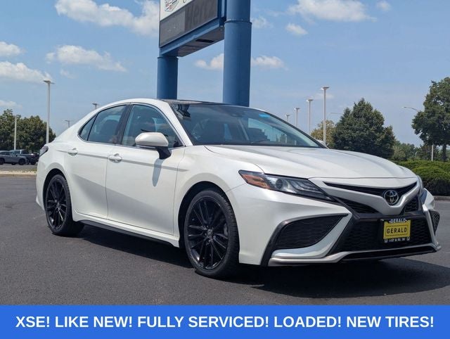 2022 Toyota Camry XSE