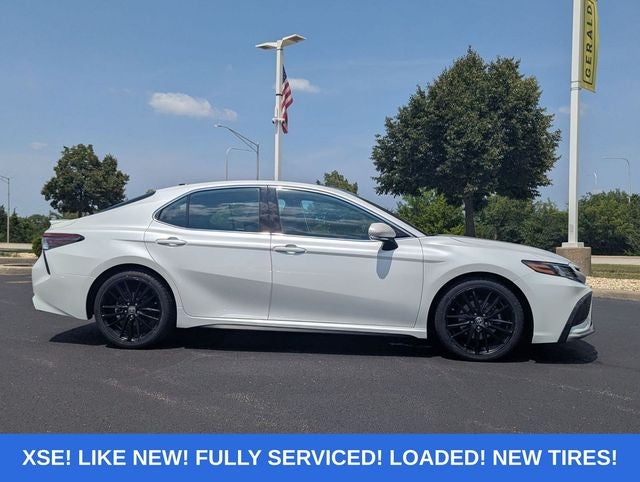 2022 Toyota Camry XSE