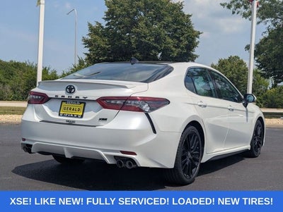 2022 Toyota Camry XSE