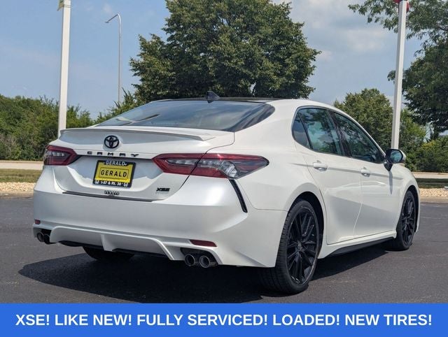 2022 Toyota Camry XSE
