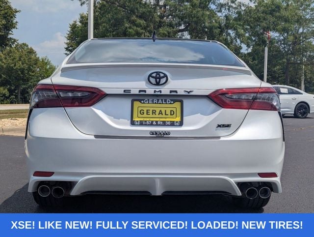 2022 Toyota Camry XSE