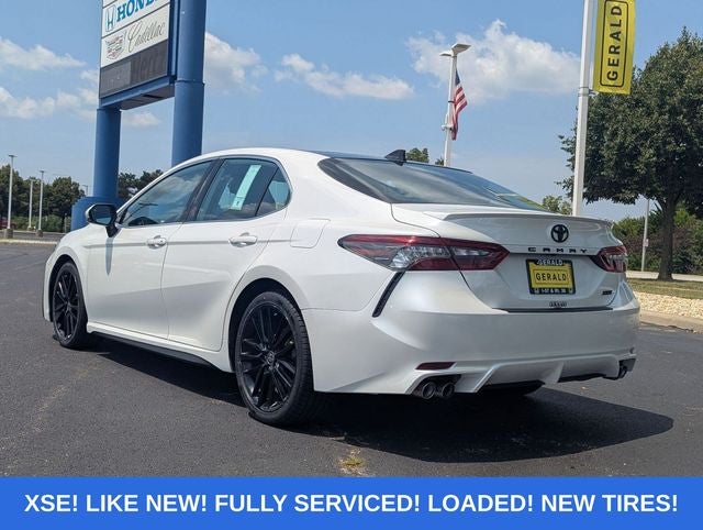 2022 Toyota Camry XSE