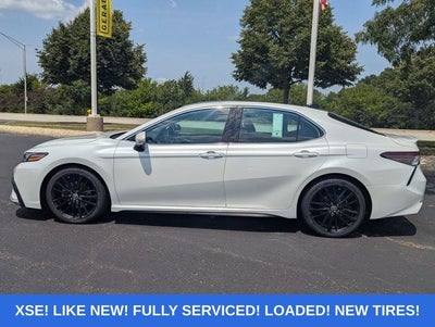 2022 Toyota Camry XSE