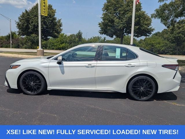 2022 Toyota Camry XSE