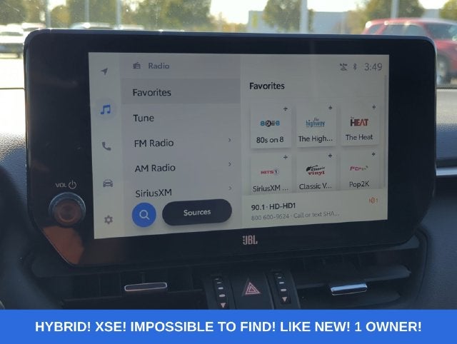 2024 Toyota RAV4 Hybrid XSE AWD