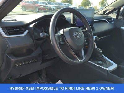 2024 Toyota RAV4 Hybrid XSE AWD
