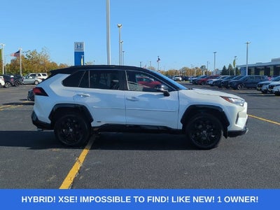 2024 Toyota RAV4 Hybrid XSE AWD
