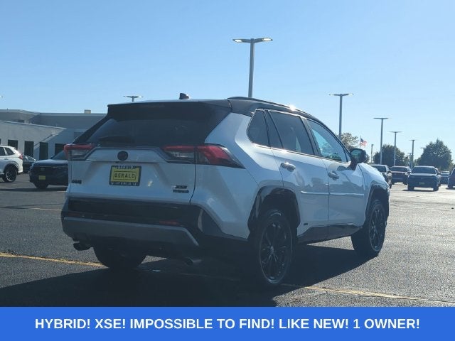 2024 Toyota RAV4 Hybrid XSE AWD