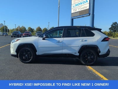2024 Toyota RAV4 Hybrid XSE AWD