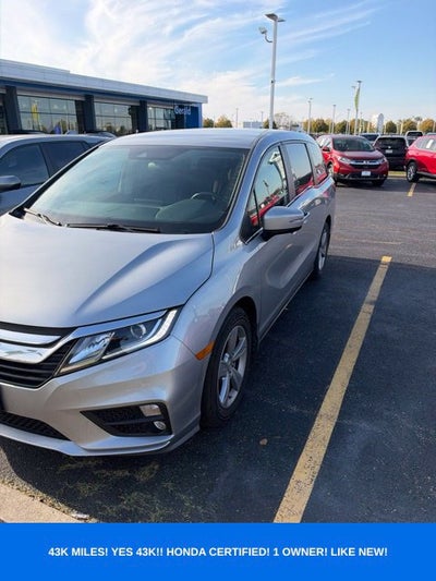 2018 Honda Odyssey EX