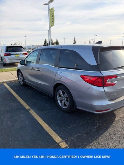 2018 Honda Odyssey EX
