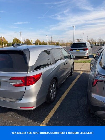 2018 Honda Odyssey EX