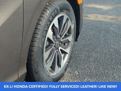 2022 Honda Odyssey EX-L