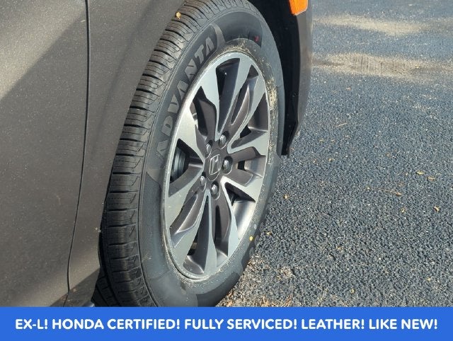2022 Honda Odyssey EX-L