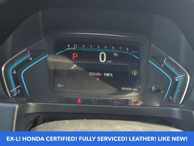 2022 Honda Odyssey EX-L