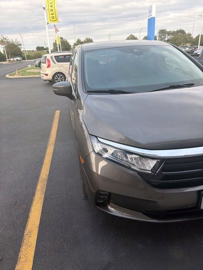 2022 Honda Odyssey EX-L
