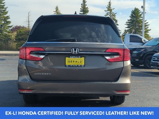 2022 Honda Odyssey EX-L