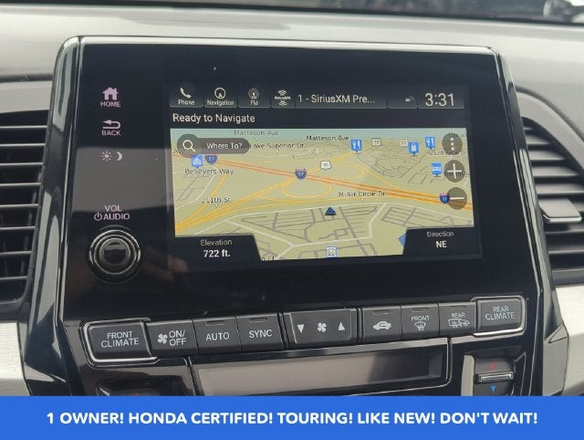 2024 Honda Odyssey Touring