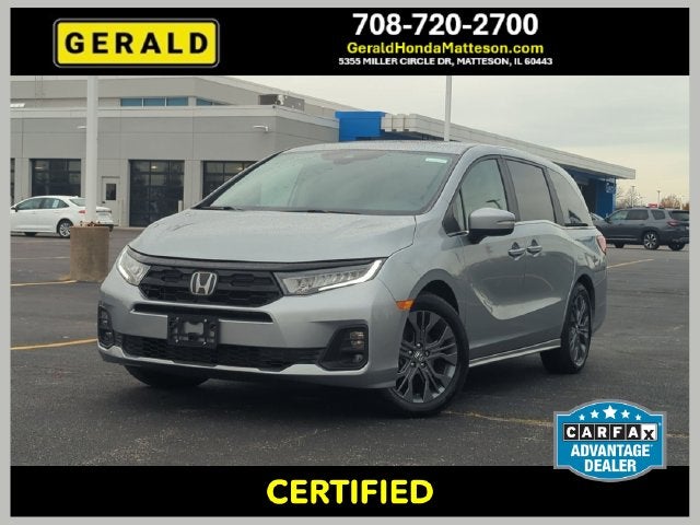 2025 Honda Odyssey Touring
