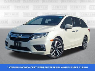 2019 Honda Odyssey Elite