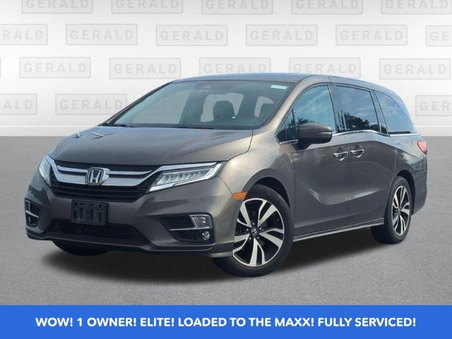 2019 Honda Odyssey Elite