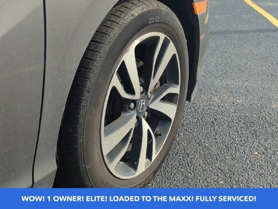2019 Honda Odyssey Elite
