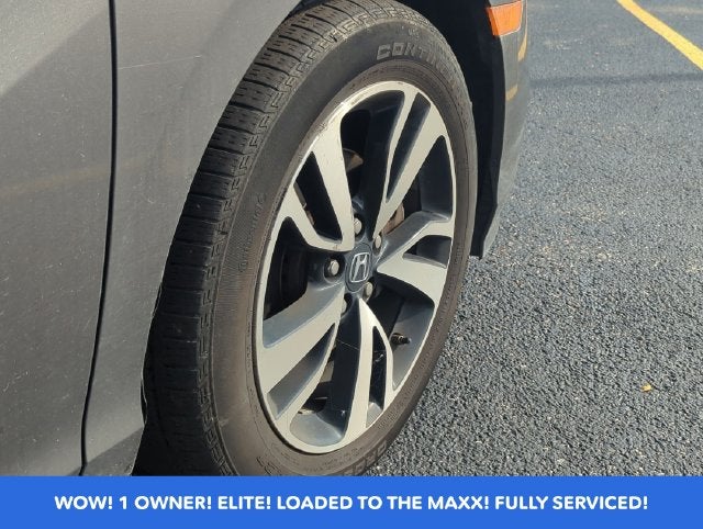 2019 Honda Odyssey Elite