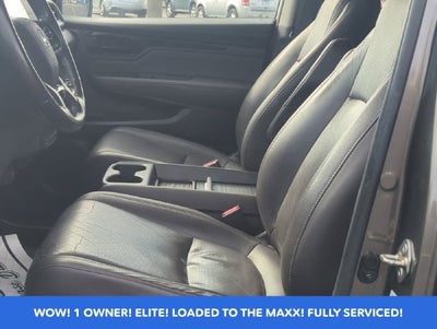 2019 Honda Odyssey Elite