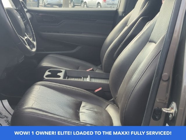2019 Honda Odyssey Elite