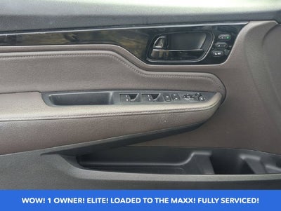 2019 Honda Odyssey Elite