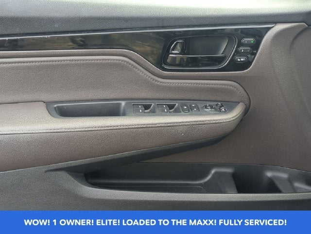 2019 Honda Odyssey Elite