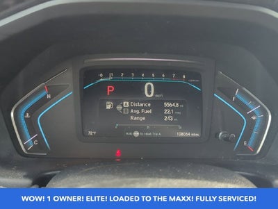 2019 Honda Odyssey Elite