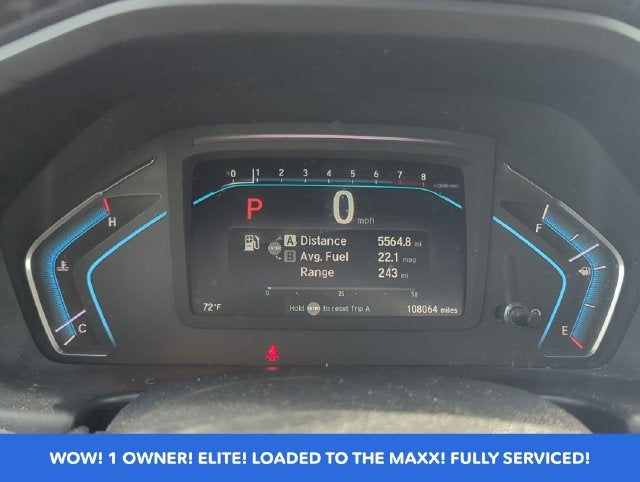 2019 Honda Odyssey Elite